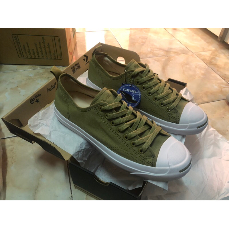 jack แจ็คผู้ชาย conversejack พร้มกล่อง