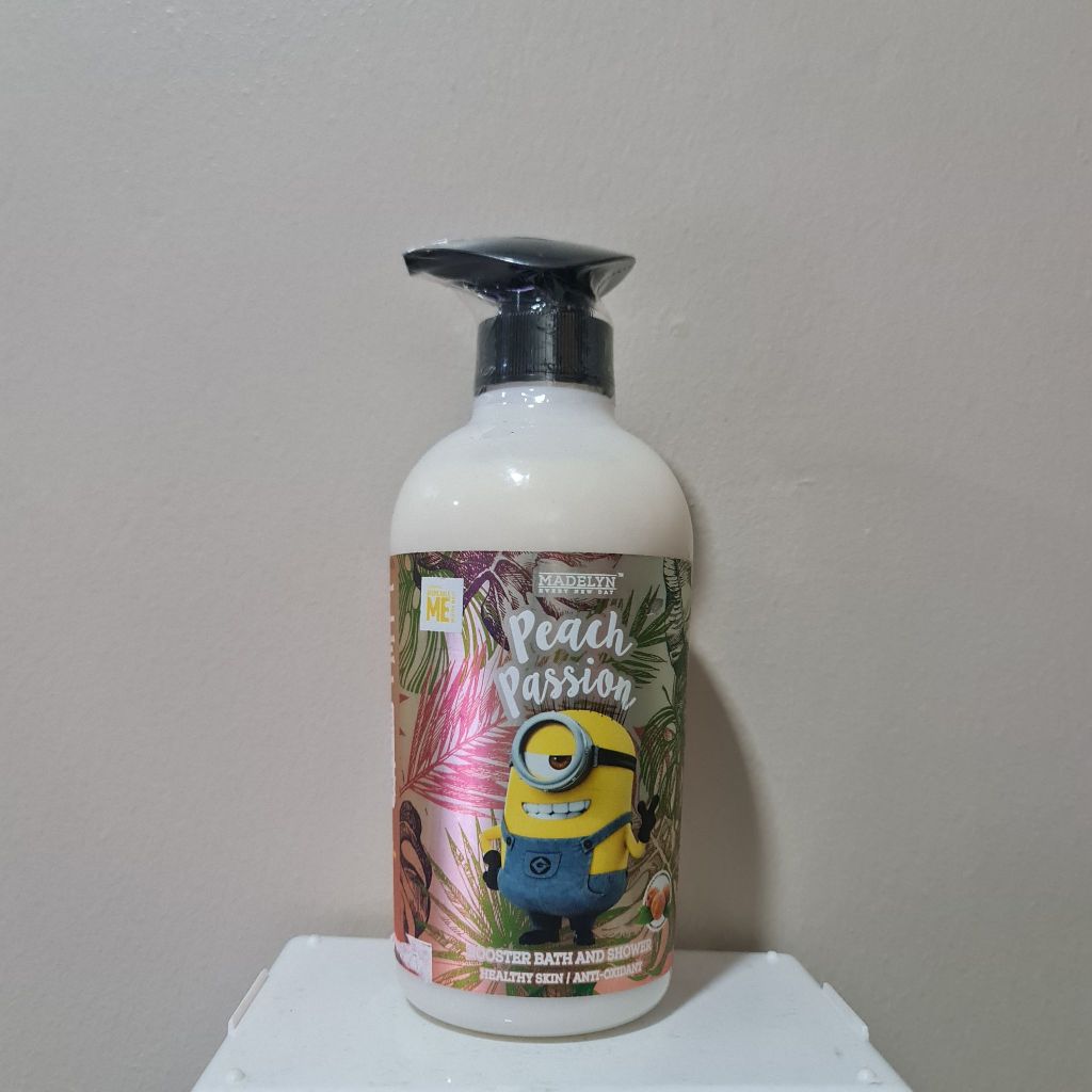 MADELYN MINIONS BOOSTER SHOWER CREAM PACH PASSION