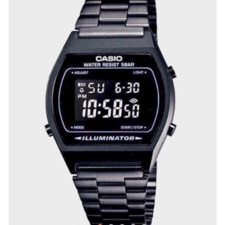 นาฬิกาข้อมือ ของแท้ รุ่น C  asio B640WC-5ADF รับประกันเครื่อง 1 ปี