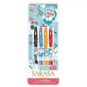(ใหม่ สีLimited ) ปากกา Zebra Sarasa Clip ปากาเจล แบบ Set และ Collection พิเศษ Milky DecoShin Marble และลายลิขสิทธิ์