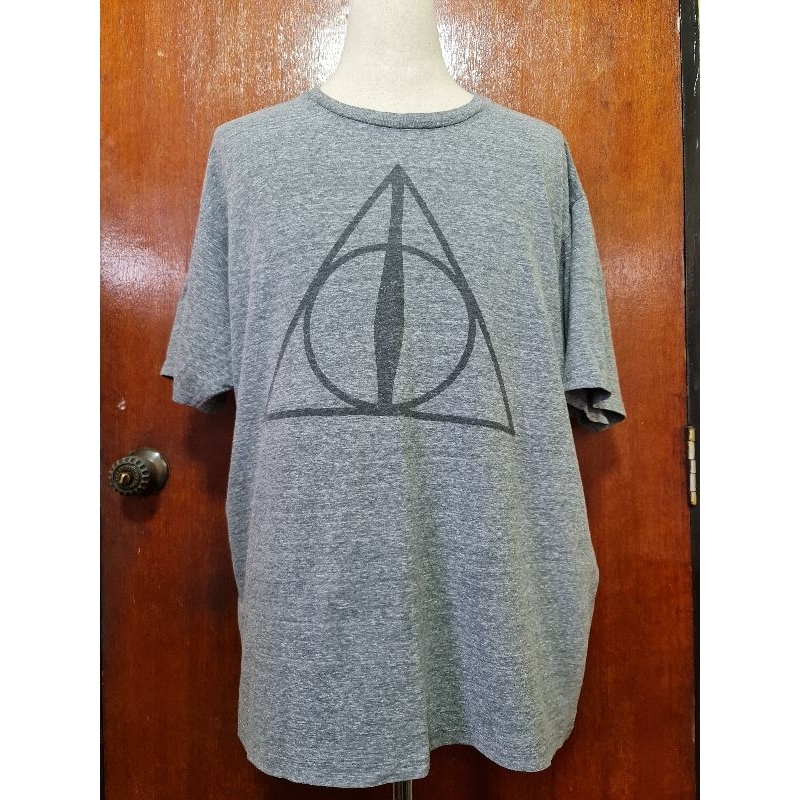 Harry Potter เสื้อยืด ( มือสองของแท้ )