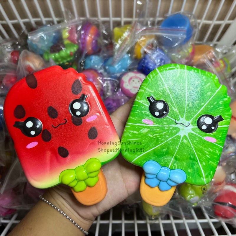 สกุชชี่มีเดียมไอติมผลไม้ 65฿