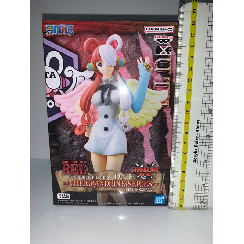 One Piece Film Red DXF The Grandline Series Shanks & Uta - UTA แท้ มือ 1