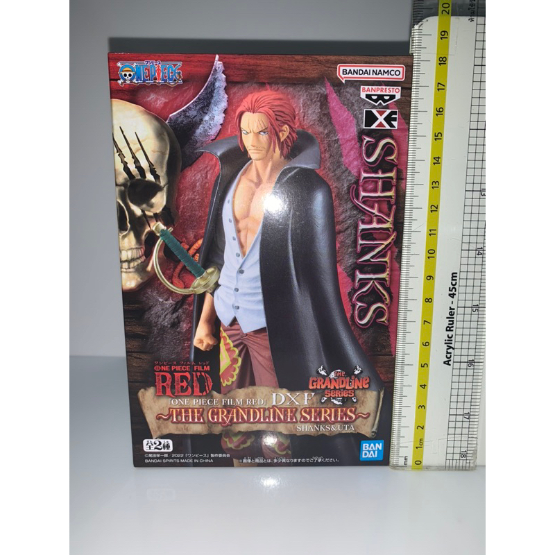 One Piece Film Red - DXF The Grandline Series - Shanks&Uta - Shanks แท้ มือ 1