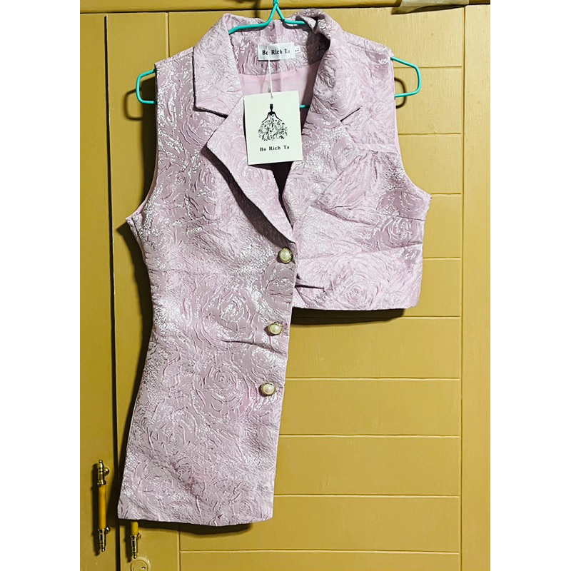 ✅✅✅พร้อมส่ง✅✅✅Lot A11(ป23 ป24) ชุดเซต 2 ชิ้นป้าย Bo Rich Ta SizeM L XL