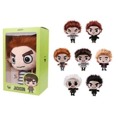 พร้อมส่ง GOT 7 GOTOON DOLL ARRIVAL VER. ชัคกี้ เวอร์ 3