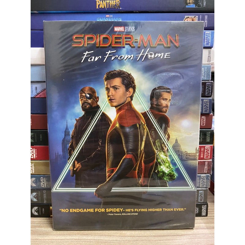 DVD มือ1 : SPIDER-MAN - FAR FROM HOME.