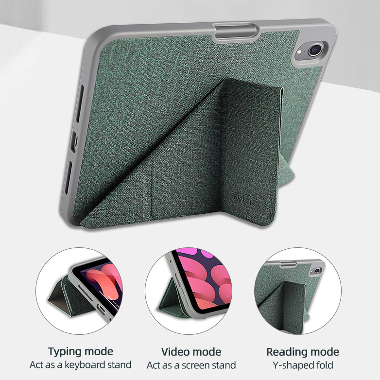 MUTURAL เคสไอแพด iPad Air 11 M2/M3 / Air 4/5/6/7 / Gen รูปที่ 8