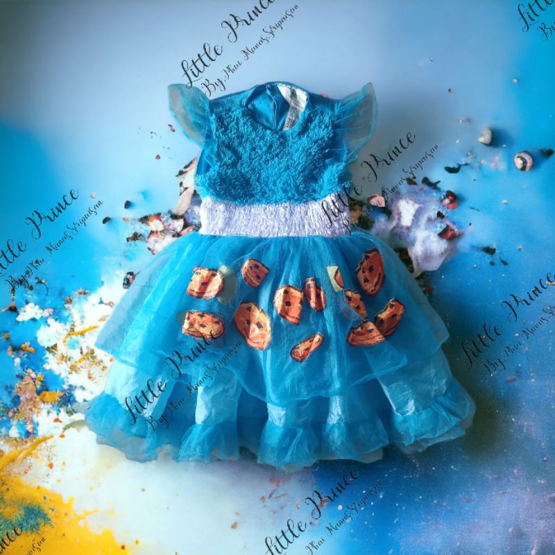 Sesame Street Frilly Cookie Monster
