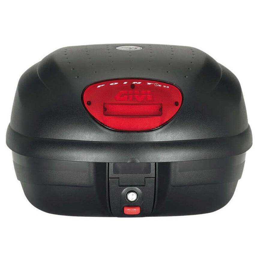 กล่องท้าย GIVI E33 Point 33LT, Black