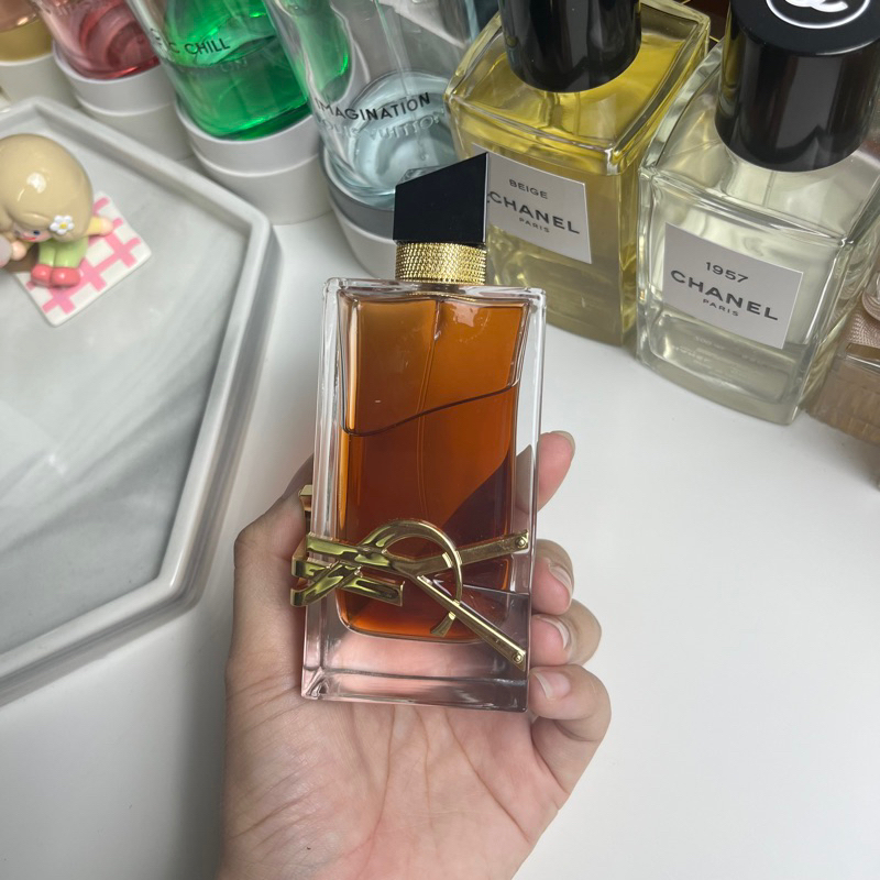 ( กดผ่านคลิปหรือไลฟ์ ลด 100.-) [น้ำหอมแท้แบ่งขาย] อีฟแซง ลิเบอร์ Le Parfum