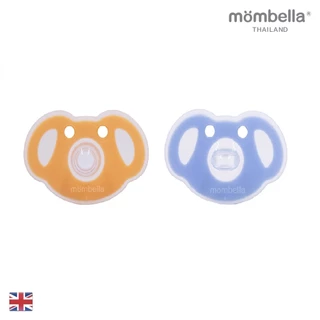Mombella จุกหลอกหมีโคอาล่า แถมกล่องของแท้จากอังกฤษปลอดภัยมี มอก. ยางกัดซิลิโคนนิ่มส่งเสริมพัฒนาการ BPA Free