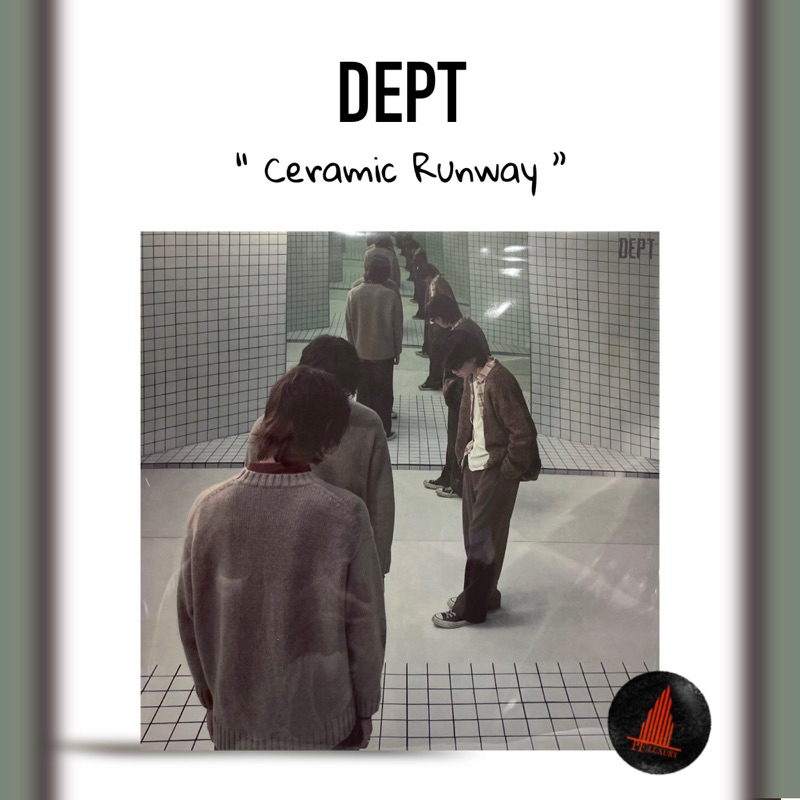 แผ่นเสียง Dept Ceramics runway