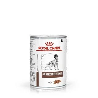 โปรดอ่านก่อนสั่ง Royal Canin Gastrointestinal 400g 1 กระป๋อง อาหารเปียกสุนัข การย่อยการดูดซึมอาหารผิดปกติ 400กรัม