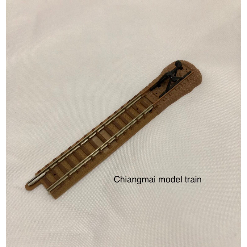 รางรถไฟ tomix n scale - end trail - 1003 S72.5 รางรถไฟโมเดล (มือสอง)