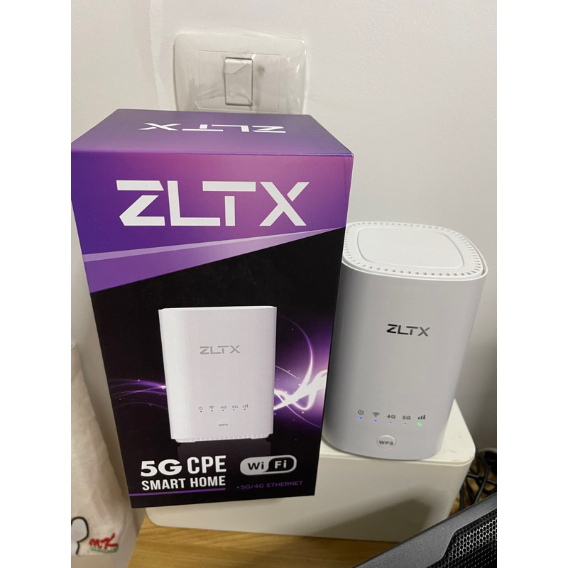 Router True 5G 4G มือ2  Home Wireless (รุ่น ZLT X21) ใส่ซิม แชร์เน็ต รองรับ 5g และ 4g ซื้อมาไม่ค่อยไ