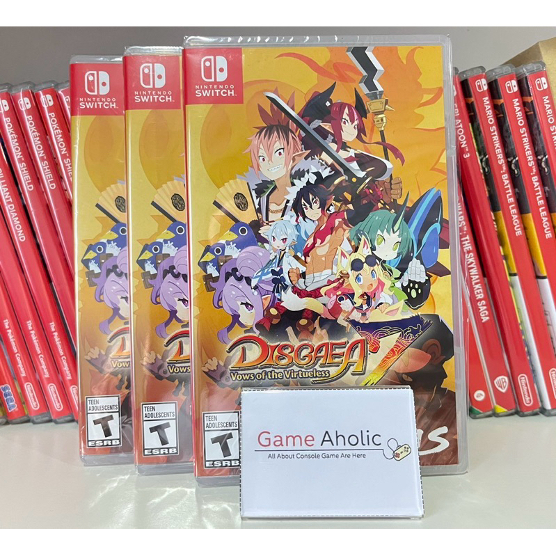 [พร้อมส่ง] Disgaea 7: vows of the virtueless Deluxe Edition [Nintendo switch][NSW] มือ 1