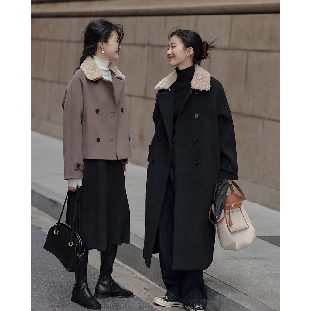 (Pre Order) โค้ท รุ่น Niko Short & Long Coat มี 2 สี | PENN STUDIO