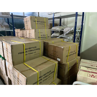 เข้าใหม่ 15/8/69 Pro-Reptiles สูตร Premium ขนาด 500 กรัม, 1 กิโลกรัม มีโค้ดส่วนลด มีของแถมทุกออเดอร์🐢