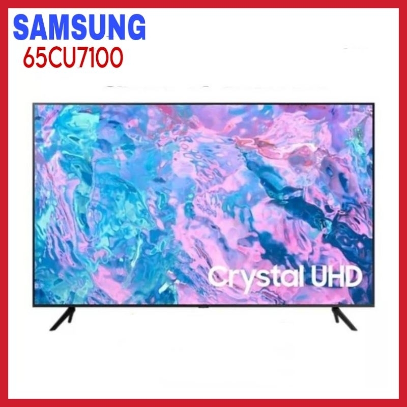 SAMSUNG TV Crystal UHD 4K (2023) Smart TV 65 นิ้ว CU7100 Series รุ่น UA65CU7100KXXTจังหวัดกรุงเทพปริ