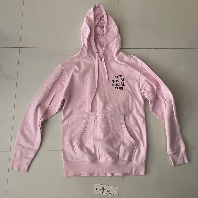 ฮู้ด Anti Social Social Club Hoodie ของแท้💯