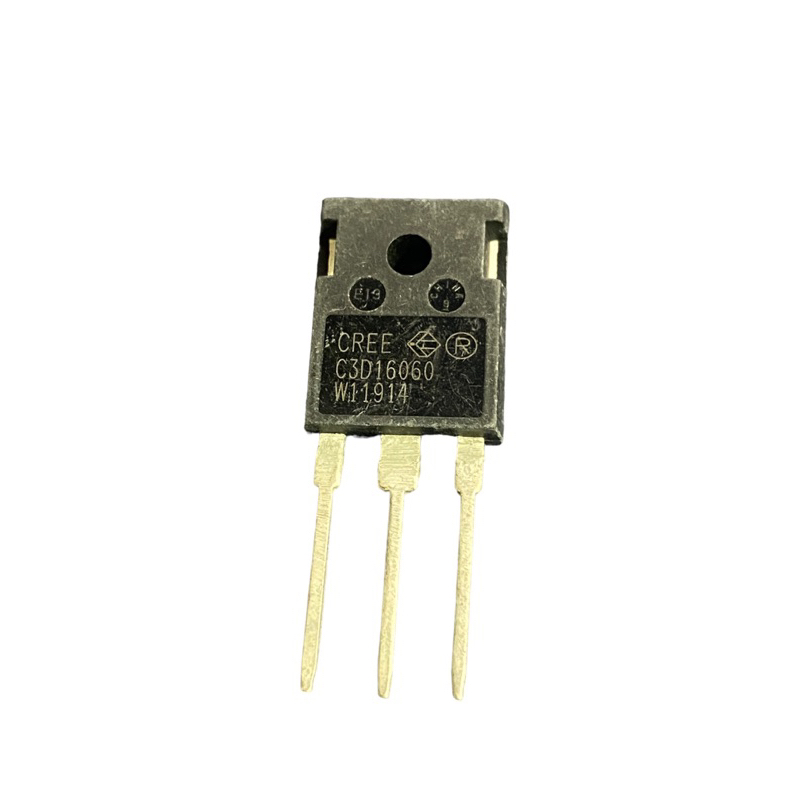 C3D 16060 แท้ Diode Schottky 22A600V TO-247มีพร้อมส่งในไทย