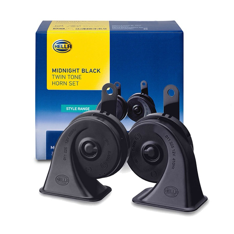 #แตรรถ #แตรรถยนต์ #แตรคู่ #HELLA #MidnightBlack