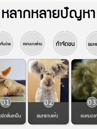 yugogo🐾โฟมซักแห้งหนูแฮมสเตอร์ ต้านเชื้อแบคทีเรีย ขนนุ่มสลวย สำหรับสัตว์เลี้ยงขนาดเล็ก 150ml ไม่ต้องล้างน้ำ