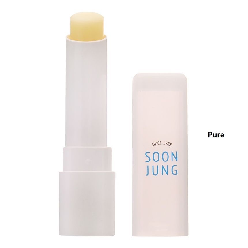 Soon Jung / Soonjung Lip balm Pure (Expired date: 2023.11.06)