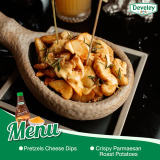 Develey Burger sauce (ซอสเบอร์เกอร์) ขนาด 370 กรัม