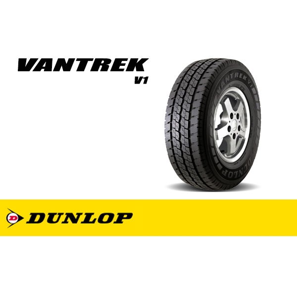 ยางรถยนต์ DUNLOP 215/70 R15 รุ่น VANTREK V1 109/107S 8PR (จัดส่งฟรี!!! ทั่วประเทศ)