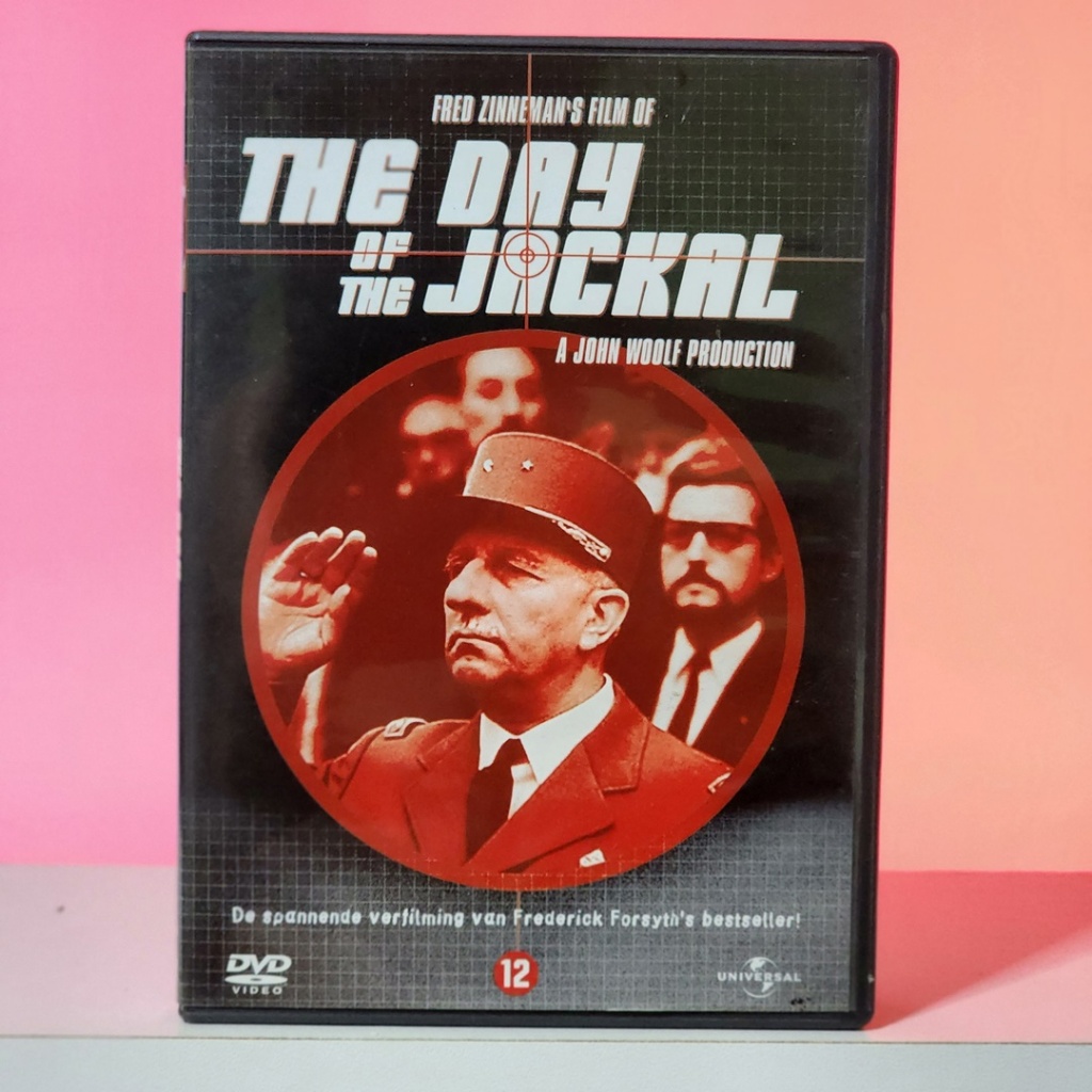 The Day of the Jackal (DVD) / วันลอบสังหาร (ดีวีดี) *ของแท้ ปกสวย