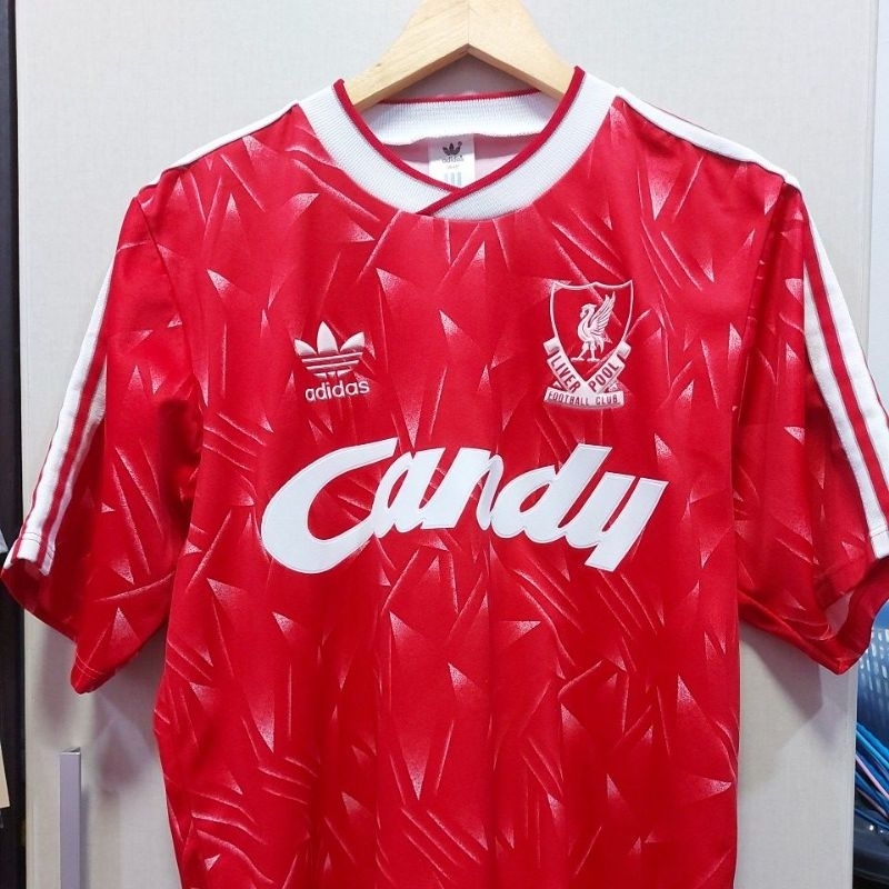 เสื้อ Liverpool Home 1989-90 แท้
