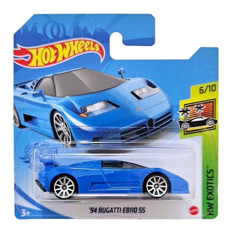 hot wheels '94 BUGATTI EB110 SS