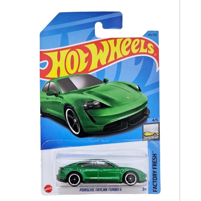 hot wheels PORSCHE TAYCAN TURBO S