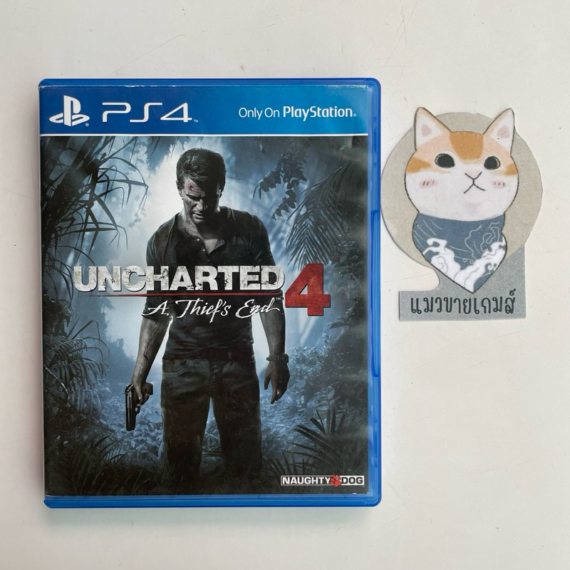 [PS4] (มือสอง) : Uncharted 4