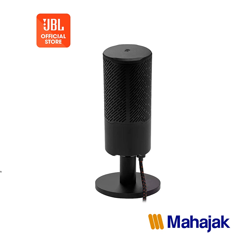 JBL Quantum Stream ไมโครโฟนคอนเดนเซอร์สำหรับสตรีมเมอร์ รับเสียงได้ทั้งแบบทางเดียวและรอบทิศทาง