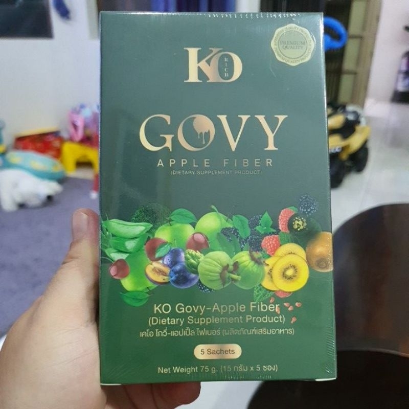 KO Govy-Apple fiber เคโอ โกวี่-แอปเปิ้ล ไฟเบอร์ 
