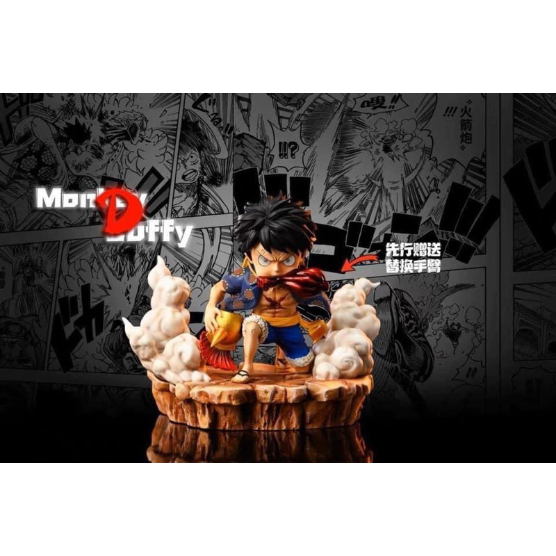 Resin WCF One Piece - Luffy Changing Gear by A+ Studio