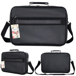 WHEAl  BKK  กระเป๋าใส่เอกสารwheal ขนาด 16 นิ้ว รุ่น 4646 (Bl…