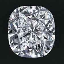 เพชร CVD - CUSHION - 3.55 ct - น้ำ 98 (F) - VS2
