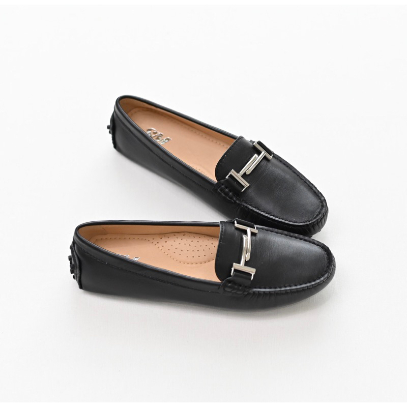 Soulmate Shoes รองเท้าหนังแท้ Angelic Mate in Black