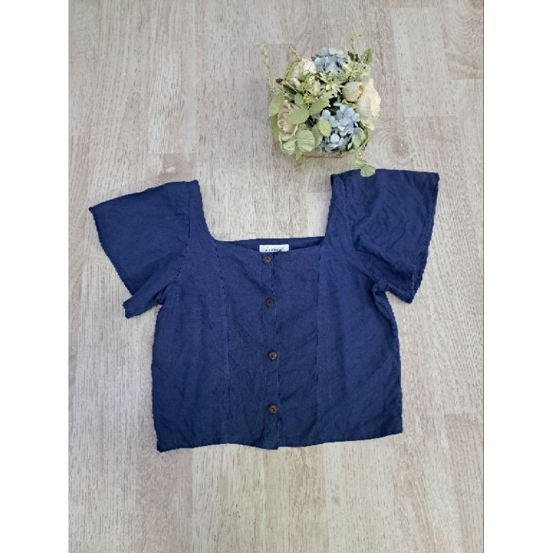 Used เสื้อแฟชั่น ❤️ 119 บาท❤️ แบรนด์ Lemonade  Size S,M