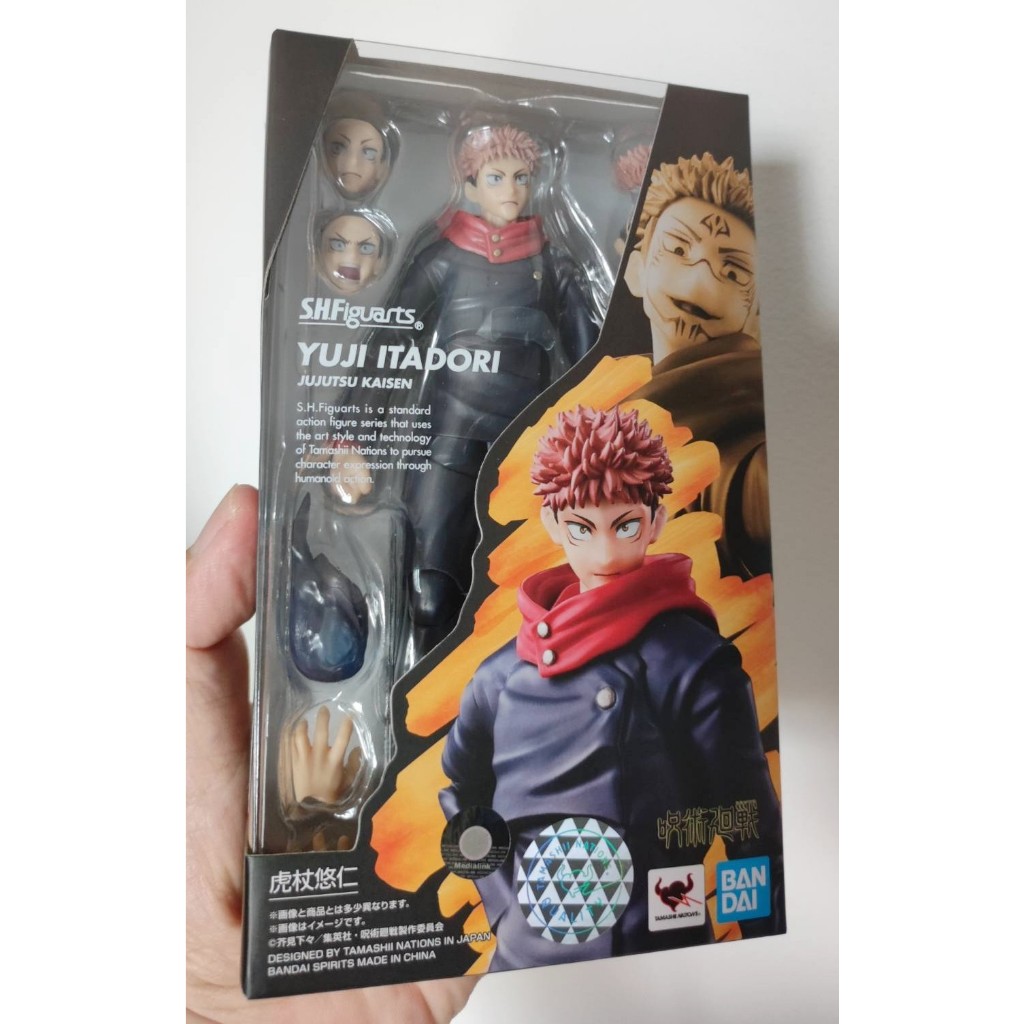 พร้อมส่ง SHF Bandai - S.H.Figuarts Yuji Itadori Jujutsu Kaisen มหาเวทย์ผนึกมาร ของแท้