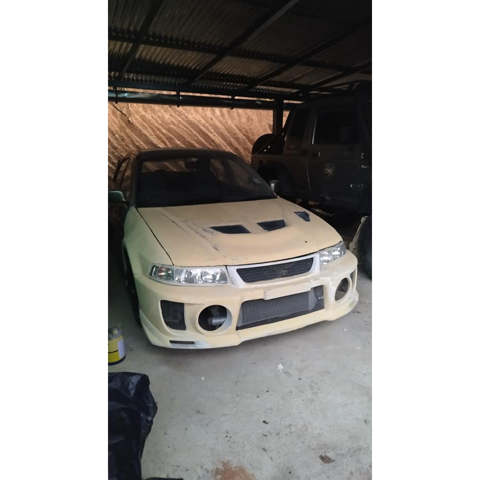 ชุดแต่ง ทรง Evo5   สำหรับ Lancer CK2 และ CK4 - รูปที่ 4