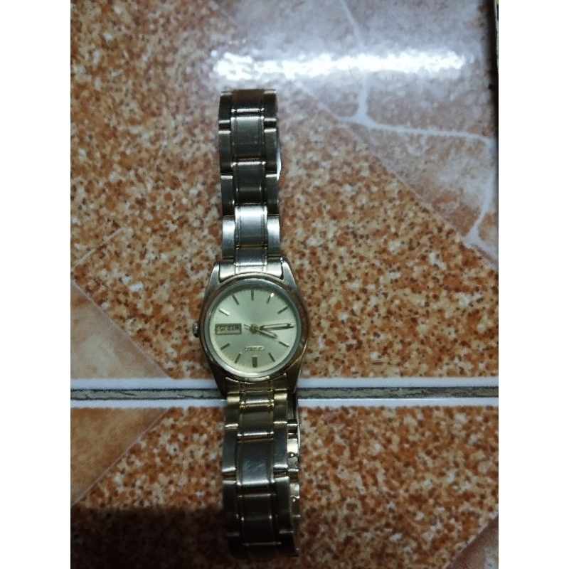 นาฬิกาข้อมือ Seiko รุ่น 502831 โค๊ต 92850 นาฬิกาผู้หญิง ของแท้