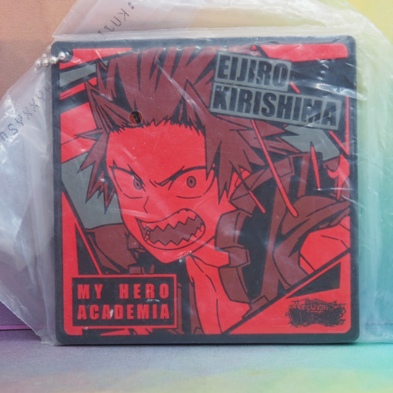 My Hero Academia Ichiban kuji H Eijiro Kirishima Rubber Keychain