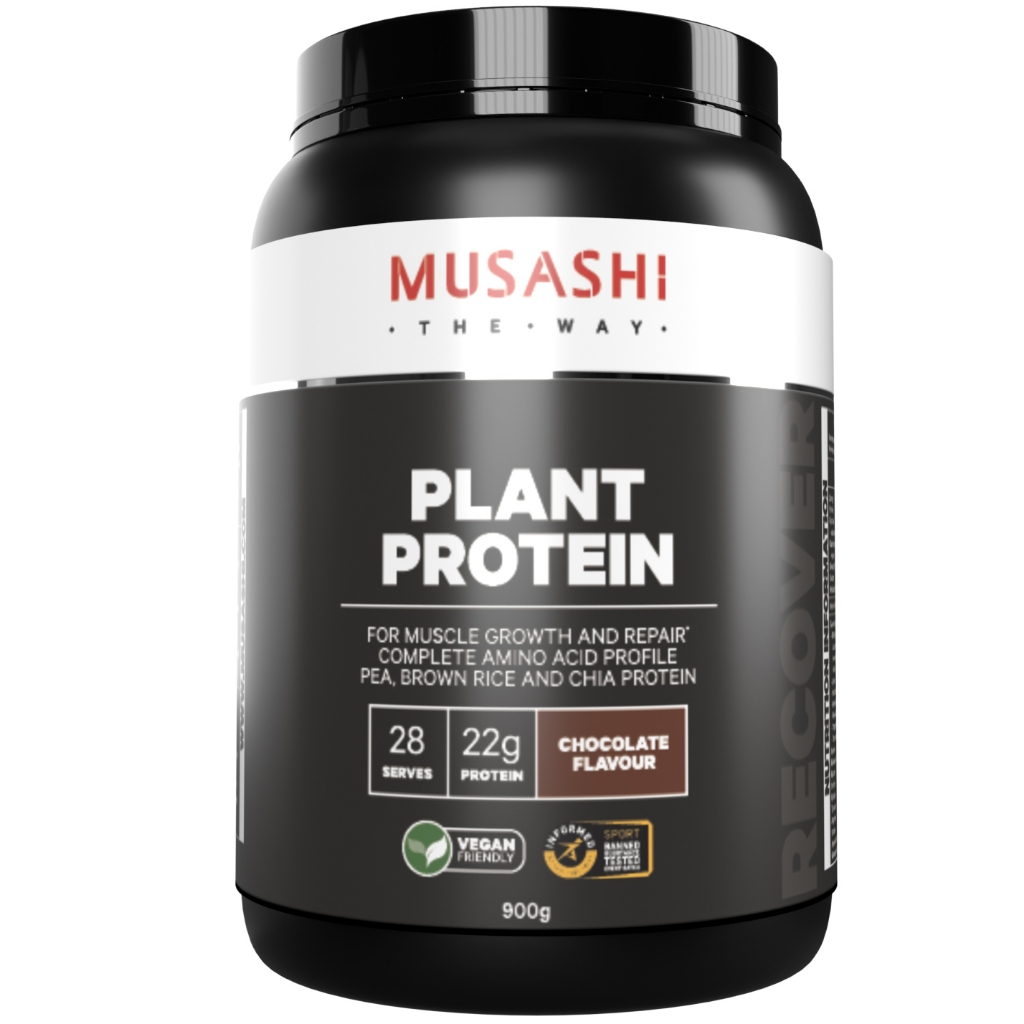 Musashi Plant Protein โปรตีนจากพืช (สินค้าลดราคาพิเศษ)