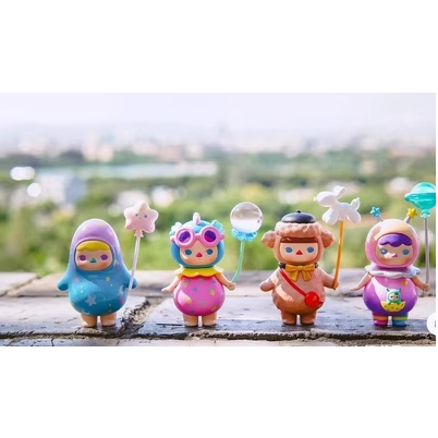Pidgey Elf Balloon Series Bubble Mart POPMART การยืนยันแท้อย่างเป็นทางการกล่องตาบอดรูปเครื่องประดับข