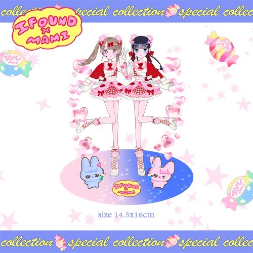 I Found Something Good x NALU รวมสินค้า Collaboration ทั้ง สติ๊กเกอร์, โปสเตอร์, สแตนดี้, กรอบรูป - รูปที่ 2